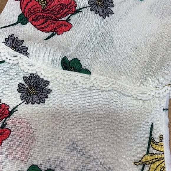 Blu Pepper Bohemian Top - Picture 7 of 8